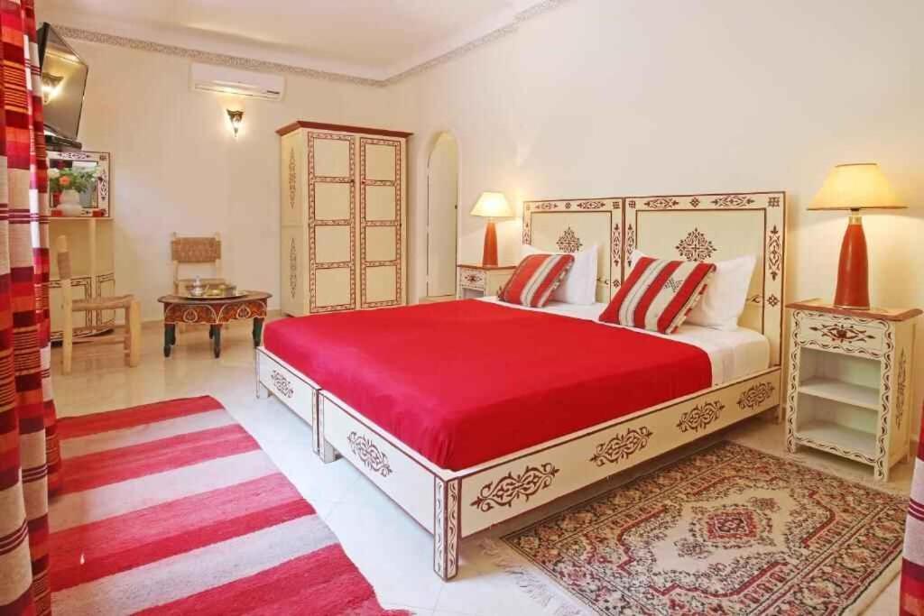 Le Bled Ferme Bed & Breakfast Lahebichate Exterior photo